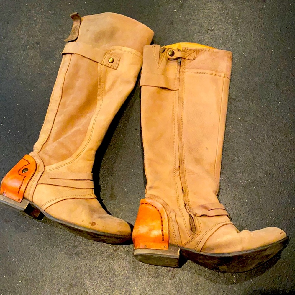 Knee High Fall Boots